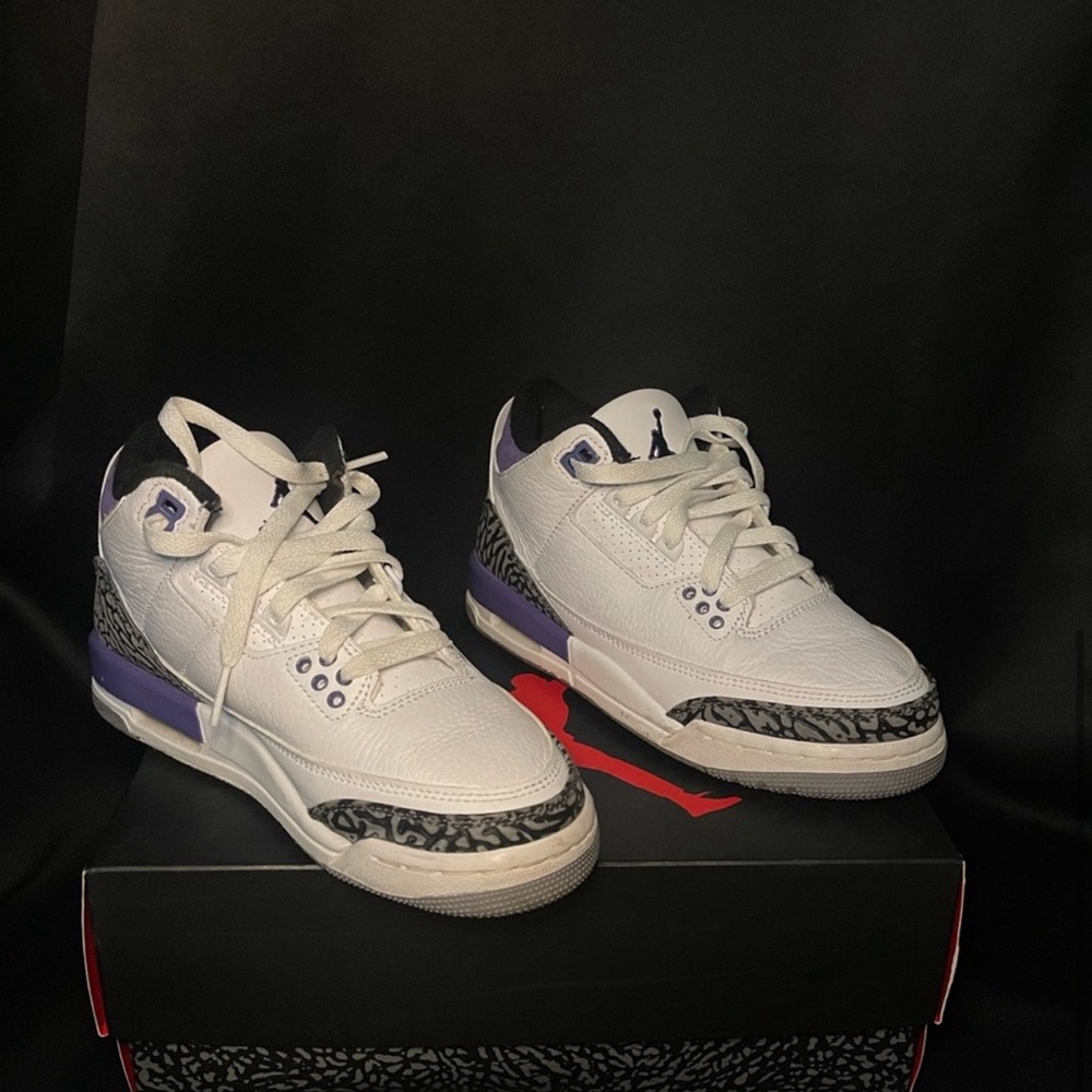 Dark Iris Jordan 3